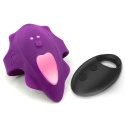ACTION Stimulateur de clitoris Panty Violet